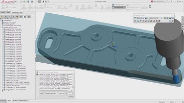SOLIDWORKS CAM - Usinagem de CNC