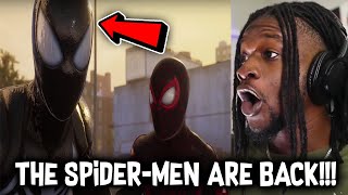 Marvel’s Spider-Man 2 | Gameplay Reveal (REACTION)