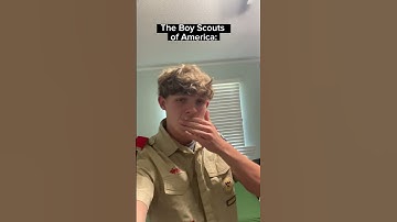 How my weekend was (Yes I’m in Boy Scouts 🤦🏿‍♂️)