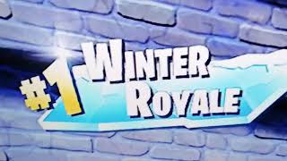 New #1 WINTER ROYALE Logo! (Winning logo)