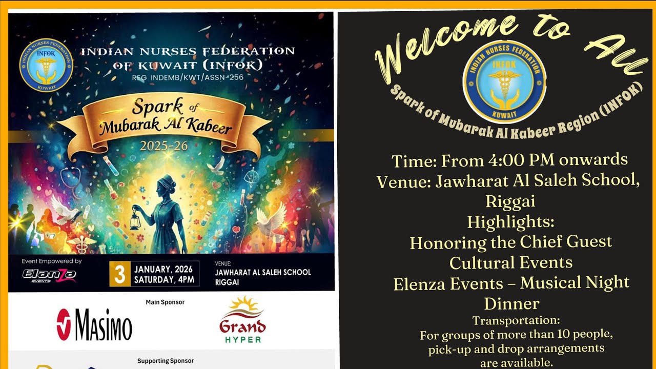 Spark of Mubarak Al Kabeer…..