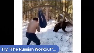 Try the New Russian Workout (host K-von approves)
