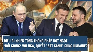 ĐIỀU GÌ KHIẾN TỔNG THỐNG PHÁP ĐỘT NGỘT \\