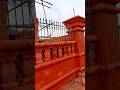Laterite Stone(लाल पत्थर) Compound Design #trending #welding