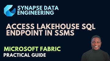 How to Connect to Microsoft Fabric Lakehouse SQL Endpoint with SSMS