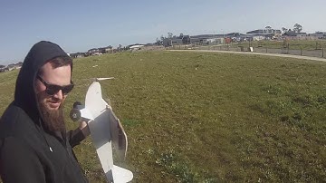 Flitetest Simple Cub Maiden - 14th Sept 2019