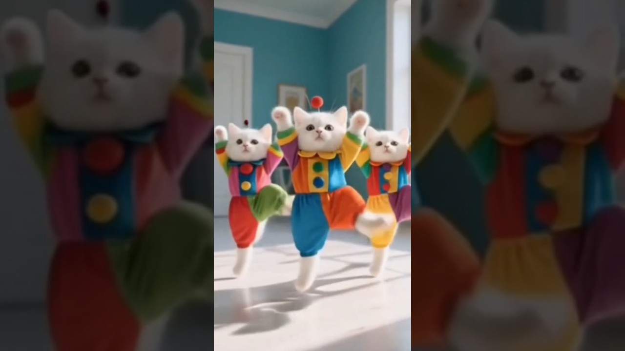 Kucing Breakdance Merah Jambu #kucing #kucingimut #kucinglucu #breakdance #merahjambu #fyp #fypシ #fy