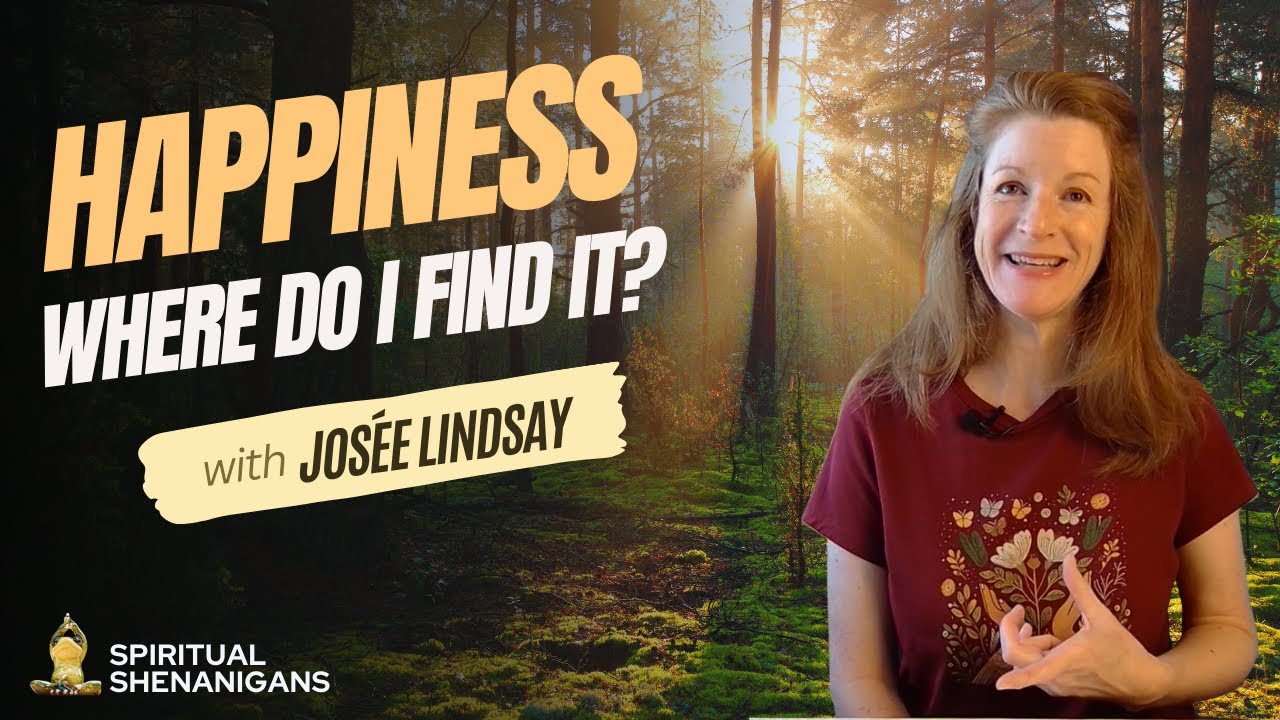 Josee Lindsay happy & smiling