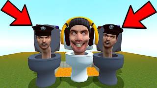 SPARTAN KICKING ALL-NEW SKIBIDI TOILETS IN GMOD! 🚽💥 (LIVE)