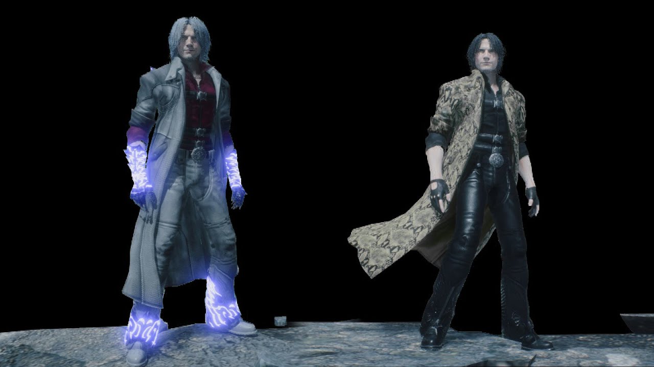 Devil May Cry 2 Dante  DMC Mods / Bayonetta Mods