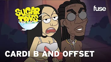 Cardi B and Offset Get Tethered | Sugar and Toys | Fuse