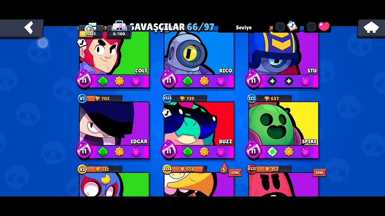 Toprak Kaze aldı brawl stars ta