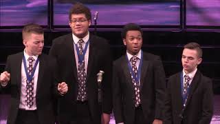 Quin-Tones - Cool Yule (2019 Alexandria Harmonizers Christmas Show)