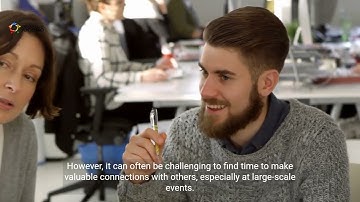 Speed Networking: The art of making connections
