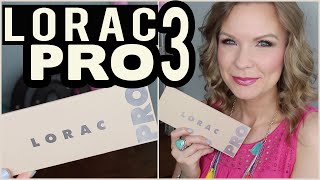 Lorac Pro 3 Palette! Swatches & Review! | LipglossLeslie