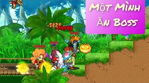 Ngọc Rồng - Trái đất cùi săn boss Bojack | Khi một mình đánh boss thật sướng