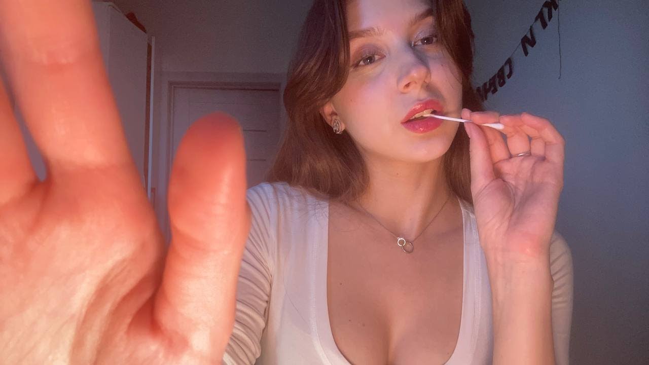 lofi asmr почищу глазки