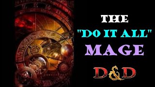 The 'Do it all' god Mage: D&D