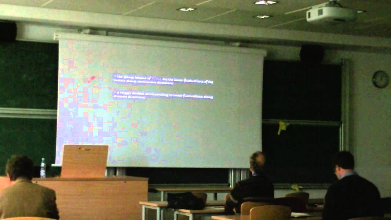 Phenomenological and cosmological consequences of noncommutative geometry, Mairi Sakellariadou