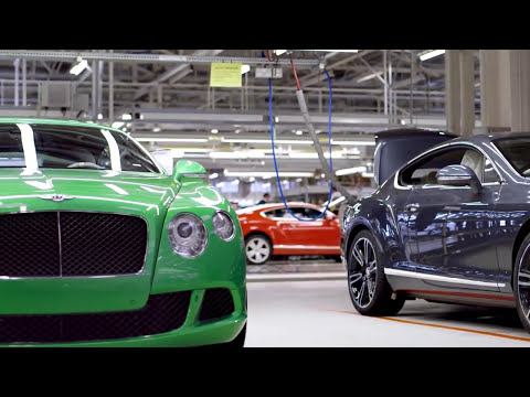 Video: Kuinka monta Bentley Continental GT: tä valmistettiin?