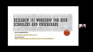 Research 101 Workshop