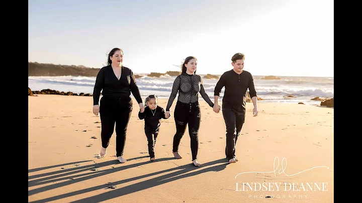 Family Portraits in Half Moon Bay