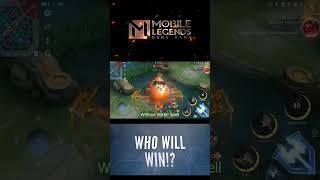 MINSITTHAR vs THMAUZ #mobilelegend #mlbb #whowillwin #thamuz #minsittharmobilelegends