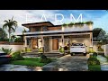 Small House Design | AFTER THE STORM | BUNGALOW WITH ROOF DECK