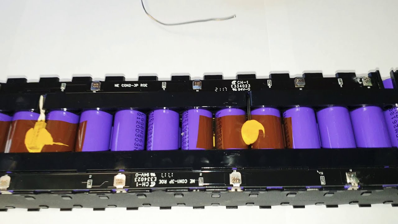 Xiaomi m365 soldering battery joint scooter won't start, charge