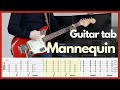 Wire - Mannequin (Guitar cover)