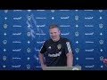 Greg Vanney, Presser | 8.22.24