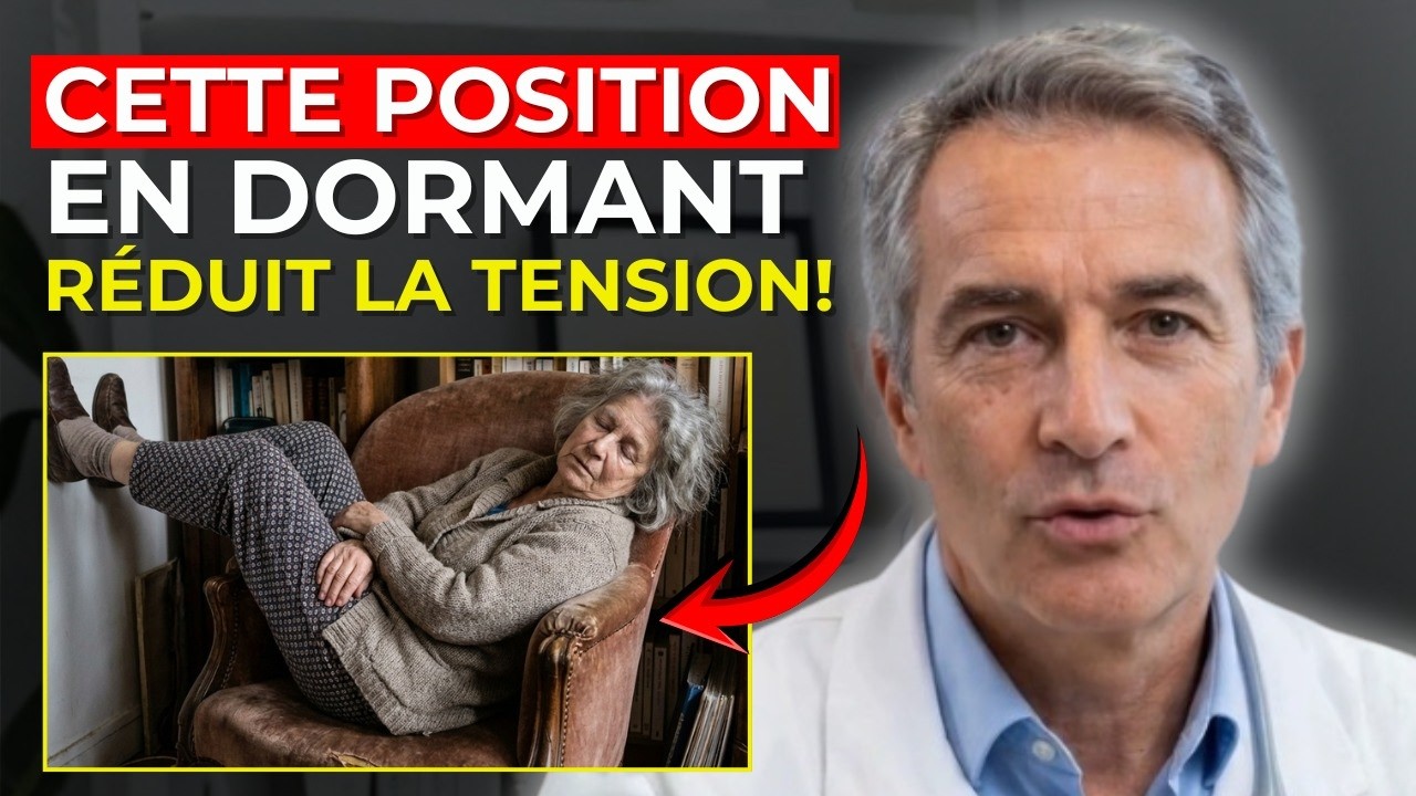 Avertissement du médecin : La meilleure position pour dormir et faire baisser sa tension artérielle