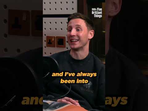 Shane Todd | Russell Howard's Five Brilliant Things