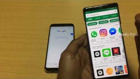 Taking screenshot on Samsung S8/S8 plus/Note8 | Using Gestures
