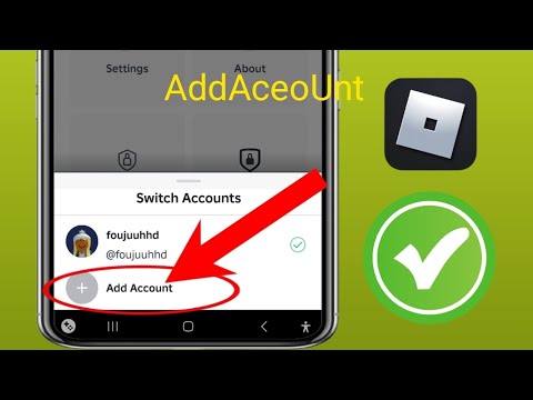 Como Criar uma Segunda Conta no Roblox Passo a Passo | Adicionar Outra ...