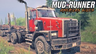 Spintires: MudRunner - American Wilds Gameplay (Sponsored)