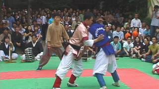 택견배틀 2007 TKB 28배틀 영산대 VS 충북 증평