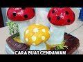 Cara buat cendawan batu hiasan ( Video lengkap )