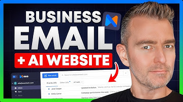 Stop Using Gmail for Business — Get a Professional Email with NEO