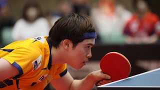 森薗政崇 vs 吉村真晴 TFINALGAME 静岡ジェード vs 琉球アスティーダ ノジマTリーグ2024-2025 9月7日 富士宮市民体育館 第3G【卓球 Tリーグ公式】