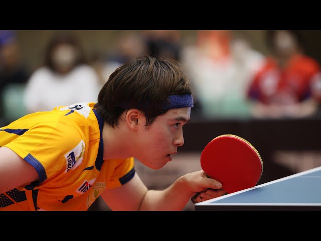 森薗政崇 vs 吉村真晴 TFINALGAME 静岡ジェード vs 琉球アスティーダ