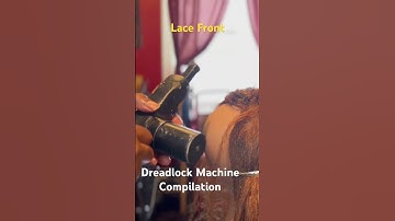 Dreadlock Machine Compilation 2 Loc Lace Front Wig