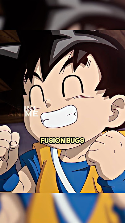 Goku Gets Senzu Bugs & Fusion Bugs!