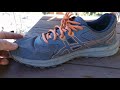 Кроссовки ASICS TRAIL SCOUT после сезона