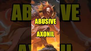 Axonil Does 16 In One Turn