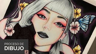 Proceso de dibujo #2