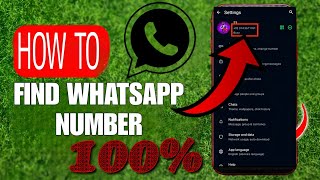 FIND Your WhatsApp Phone Number NOW! screenshot 1