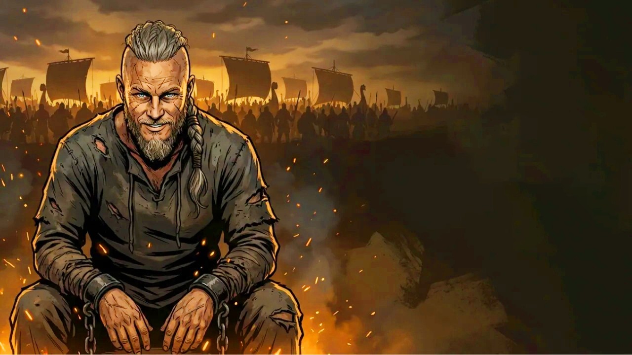 Takhle Ragnar Lothbrok doopravdy zemřel | Smrt, která dobyla Anglii