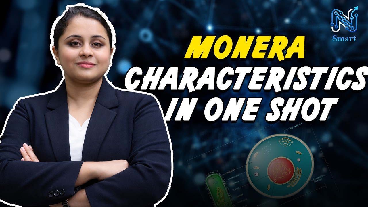 Biological Classification : Classifications Systems and Kingdom Monera || N - Smart