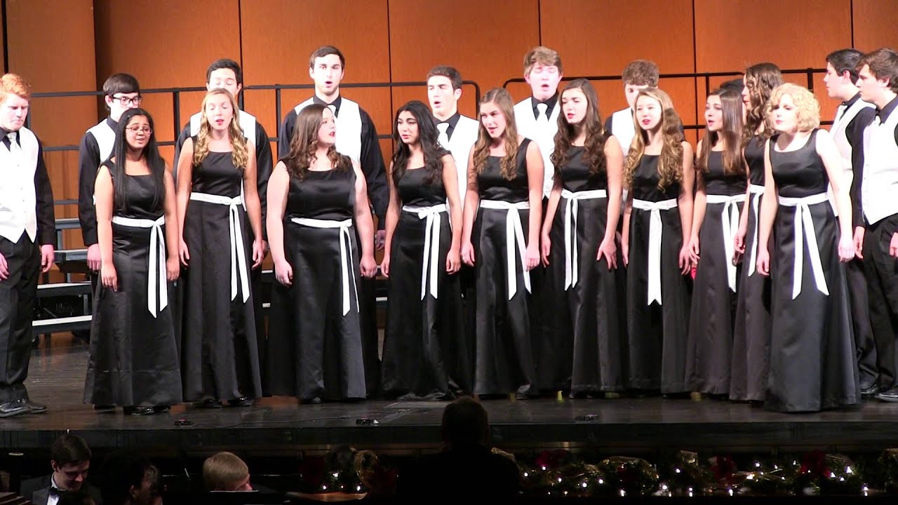 Carol of the Bells - NHS Chamber Choir - YouTube